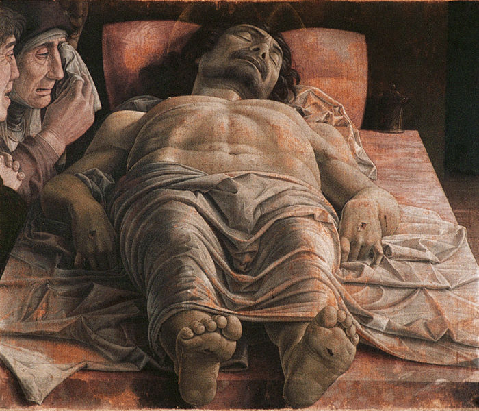 Andrea Mantegna:   the Dead Christ